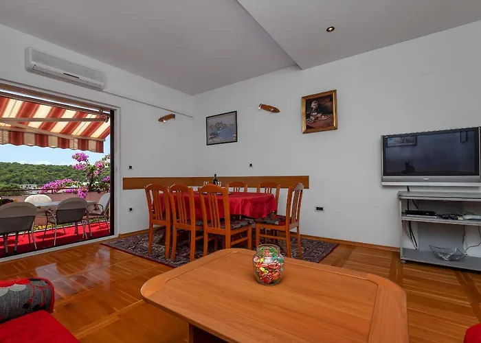 Lejlighed Big Balcony Bugenvilija Makarska